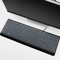 联想AIO逸520C台式机k5819键盘膜 520C/k5819防尘罩k5819/SK-8821 专用透明