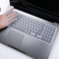 戴尔15.6寸游匣G3灵越3590 -1868笔记本7588 G7 G5电脑键盘保护膜 透明