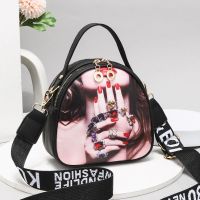 女包2021新款热卖时尚潮流韩版包包女斜跨手提单肩包百搭包小方包 钻戒