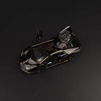 生日礼物送男生毕业送给男孩子的兄弟小高级感情人节给男朋友特别 黑色兰博-尾翼可开带声光回力 珍藏版-纸盒装-送车架