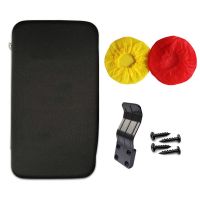 无线话筒收纳包多功能便携包麦克风拉链包数码配件收纳盒抗压防水 双话筒包[能装26CM内话筒] 标配