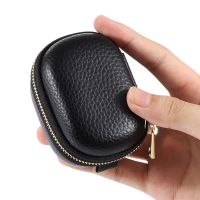 适用B&O BO E8三代耳机收纳盒 3.0充电仓保护套E8二代便携耳机包 BOE8耳机包黑色+扣子