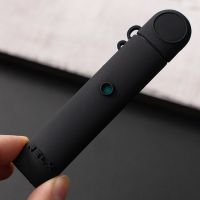 悦克RELX四代保护套送金属挂绳锐刻硅4代硅胶套金属挂链锐克外壳 新款四代黑色硅胶套+龙骨链