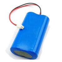 通用3.7V钓鱼灯夜钓灯电池外接备用18650锂电池组垂钓配件大容量 2节6000毫安(内置)电池