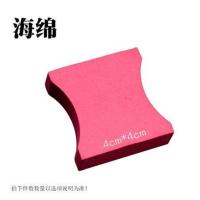 不锈钢地插 海绵泡沫板 配件钓甲鱼手线地插排钩插鳖钩乌鱼钢叉 甲鱼泡沫板30个