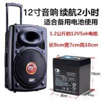 12V4.5AH蓄电池12v4a12伏音响UPS备用电动卷闸门12V5ah滑板车电瓶 12V5(约1.2公斤)