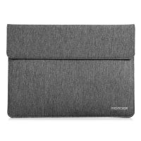 华为小米戴尔联想小新Pro13寸笔记本14薄内胆包苹果air13.3电脑包 深灰色-横款[不配电源包] 13寸
