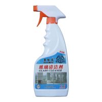 玻璃清洁剂家用擦窗户玻璃水车窗去污渍清洗液除垢神器喷雾洗镜子 [500毫升大瓶装]1瓶+配1个喷头