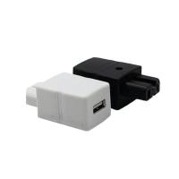 电动车usb手机充电器36v48v60v72伏84V96v通用万能型车载充电器 [旧款0.5A单口/慢充]清货