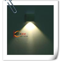 LED彩色灯KTV灯具双头壁灯楼梯走廊墙灯创意背景墙装饰走廊过道灯 单头特价款-暖白