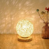 简约现代温馨宿舍台灯卧室床头创意星空投影小夜灯婴儿喂奶睡眠助 原木版15CM （米黄） 固定亮度