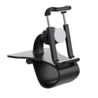 车载手机支架汽车用仪表台导航支架多功能后视镜万能向车内支撑架 一代[普通款]不推荐