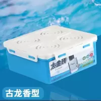 卡杰大金砖车载固体香薰膏汽车除异味高档级车用除臭车内持久清香 大金砖古龙628g