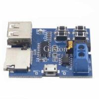 mp3无损解码板 mp3解码器模块 TF卡U盘解码播放器 自带功放 mp3无损解码板 mp3解码器模块 TF卡U盘解码播