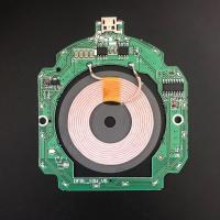 超薄快速无线充电器发射端模块PCBA电路板线圈快充方案通用QI 10W无线快充模块(发射端)