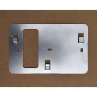 万能楼宇可视对讲挂板电话门铃背板通用型底座挂钩支架 安居宝11CC