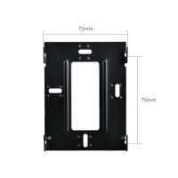 可视门铃挂板支架底座背板可视对讲挂板楼宇对讲室内机挂勾 420C挂板