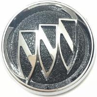 别克03-12款标老新凯越专用方向盘标改装车标立体金属带弧度贴标 04-12年凯越专用[银色] 均码