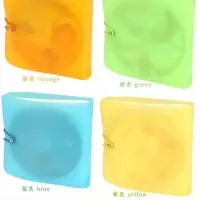 128片豪华版光碟包12片家用CD包光盘包车载光碟包大容量CD袋 12片(4色各1个)