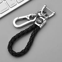 适用于日产轩逸钥匙套2020款奇骏逍客天籁骐达14代汽车蓝鸟包扣壳 单独一路顺风扣(银色)