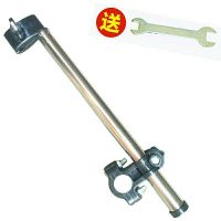 自行车伞架单车雨伞支架电动车遮阳撑伞架婴儿车不锈钢雨伞支撑架 经济一折款(1支装)