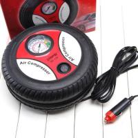 车载充气泵 电动轮胎打气泵SUV越野小轿车汽车用打气泵高压打气筒 B品380小电机16缸