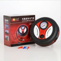 加强版车载充气泵轮胎充气便携式轿车12v迷你自动打气泵汽车充气 轿车SUV插汽车点烟器充气泵