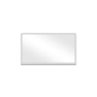 汽车遮阳板化妆镜车载副驾驶遮光板通用车内加装梳妆镜子装饰用品 小号化妆镜 1个装