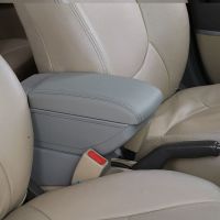 2021款大众新桑塔纳捷达va3扶手箱改装专用原装原厂中央手扶内饰 灰色 单层滑动无USB款