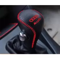 06 07 08 09 10 11年12老款奥迪A6L A4L档把套Q5挂Q7档杆套排挡套 06-11款奥迪A6 自动