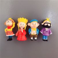 西游记冰箱贴磁贴卡通可爱个性动漫唐僧冰箱装饰品强力吸铁石磁铁 4只装/均高6cm