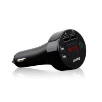 车载mp3蓝牙播放器汽车通用免提电话MP3充电器蓝牙接收器手机快充 b6车载mp3