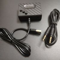 车载AUX转USB解码器MP3播放器U盘内存卡无损音乐多功能AUX3.5通用 AUX音频解码器 其他