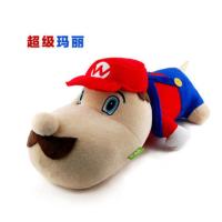 汽车用品长嘴狗竹炭包活性炭公仔车内新车除甲醛除异味除味摆件 超级玛丽