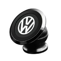 点缤车载磁吸手机支架大众速腾朗逸迈腾途观L帕萨特宝来桑捷达专[8月25日发完] 全黑色金属磁吸支架