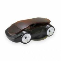 [益客新款]汽车手机架车上车模支架手机架车载手机支架导航支架 新款车模(黑色)