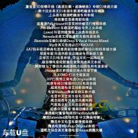 2021车载DJ抖友u盘嗨歌MP4高清MV优盘高品质新歌流行DJ音乐USB盘 16G[车载DJ全串烧优盘]