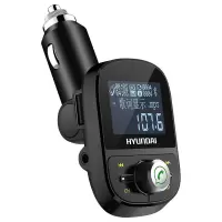 现代车载mp3蓝牙接收器双USB充电器FM无损音乐U盘播放器汽车用品 HY92[旗舰版]单机 单机 无赠品