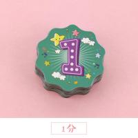 小组评比栏积分奖励卡贴黑板磁贴分值表扬磁力磁性贴片磁铁冰箱贴 1分/40张