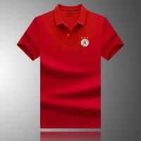 卓梵 阿玛尼夏季短袖t恤男印花polo衫修身翻领潮流商务男装上衣服 红色球标 其他款式店里逛逛 其他款式店里逛逛
