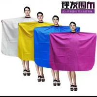 发廊专用加大加厚剪发可透视手机围布家用理发围布 加大普通款颜色随机