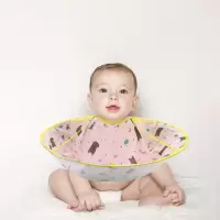 成人理发斗篷不沾发儿童·围兜斗篷剪头发神器家用大人理发围布 幼儿款【1岁使用】