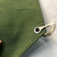 加厚加长不加价好质量帆布围裙厂家直销销售电焊工业围裙 军绿色