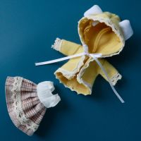 16-17厘米8分娃娃公主女孩子玩具桌面摆件少心小饰品公仔玩偶芭比 带帽小呗公主[单衣服]