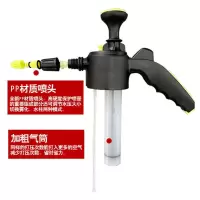 浇花喷壶喷雾瓶园艺家用洒水壶气压式喷雾器消毒压力浇水壶喷水壶 2升高档透明喷壶喷头