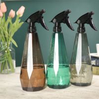 消毒用气压喷壶喷雾瓶园艺家用洒水壶浇花用喷雾器小型压力浇水壶 0.75升水滴2个装[无]