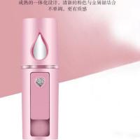 迷你喷雾瓶 喷脸雾状 细雾超细纳米化妆水小喷壶雾化脸部便携式 经典粉