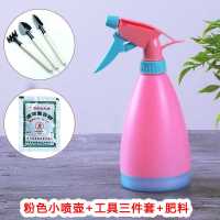 加厚洒水壶大浇花喷壶种菜浇水壶长嘴花洒壶园艺浇花壶家用淋水壶 0.5升有喷头有盖子(送工具肥料