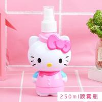 乳液分装瓶按压式洗发水沐浴露护肤品洗面奶少女旅行便携可爱空瓶 玫红KT 喷雾瓶