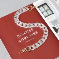 炫彩亚克力链条包带吴宣仪同款手机链挂饰女斜挎链条包带配件挂绳 27cm(手提带)